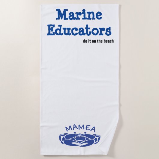 ビーチタオル (正面)