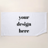 ビーチタオル (正面)