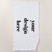 ビーチタオル (正面)