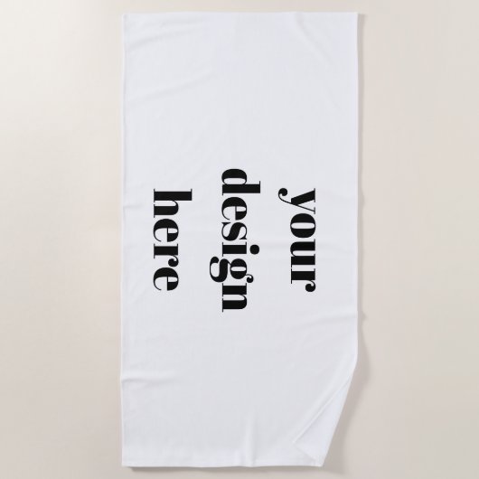 ビーチタオル (正面)