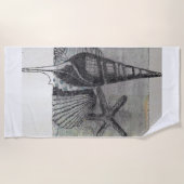 ビーチタオル (正面)