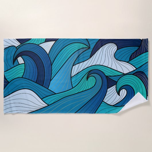 ビーチタオル (正面)