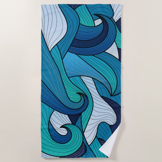 ビーチタオル (正面)