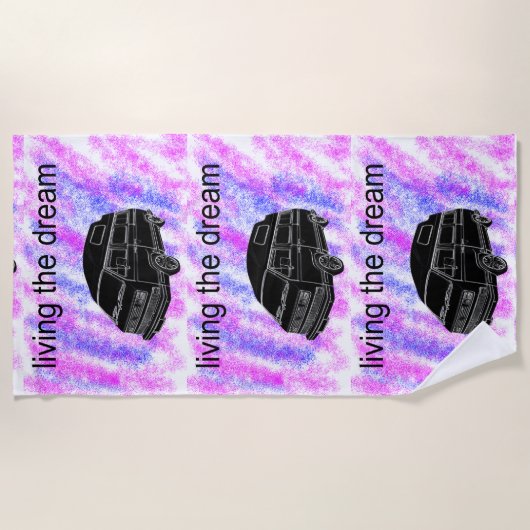 ビーチタオル (正面)