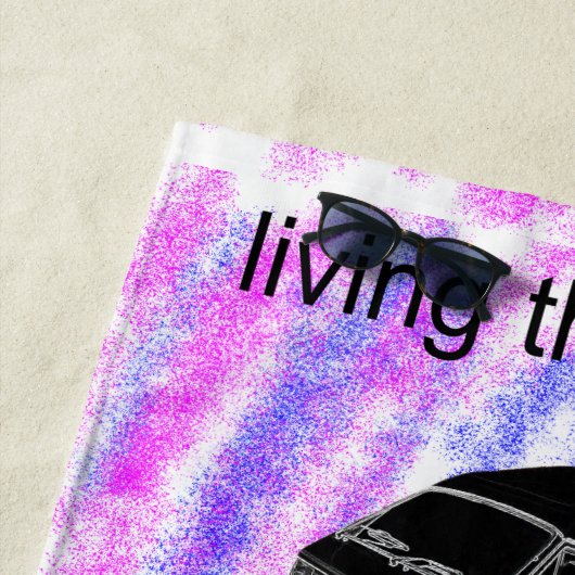 ビーチタオル (インサイチュ)