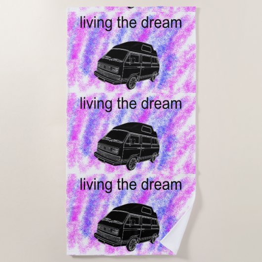 ビーチタオル (正面)