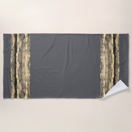 ビーチタオル (正面)