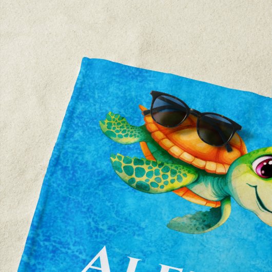 ビーチタオル (インサイチュ)