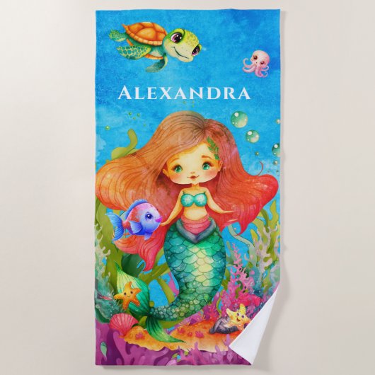 ビーチタオル (正面)