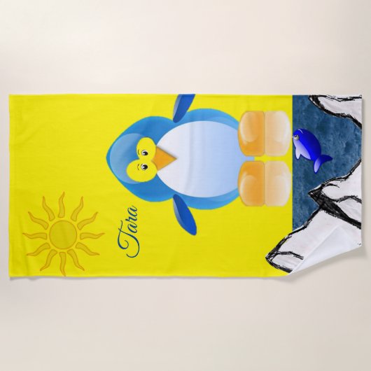 ビーチタオル (正面)