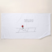 ビーチタオル (正面)