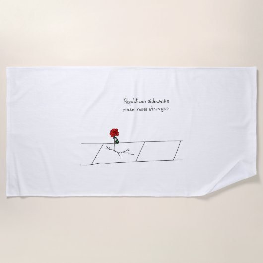 ビーチタオル (正面)