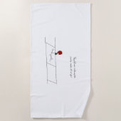 ビーチタオル (正面)