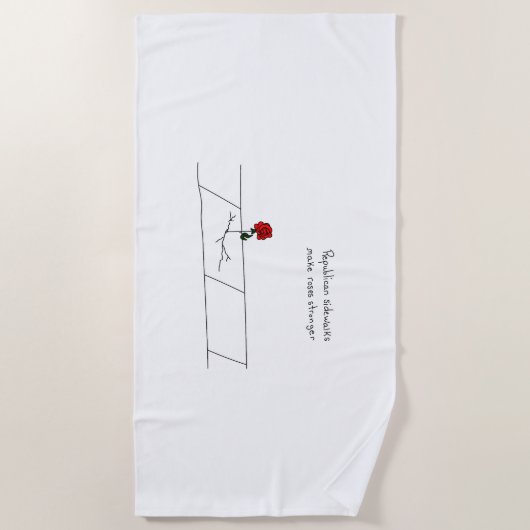 ビーチタオル (正面)