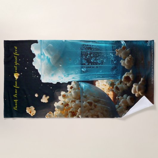 ビーチタオル (正面)