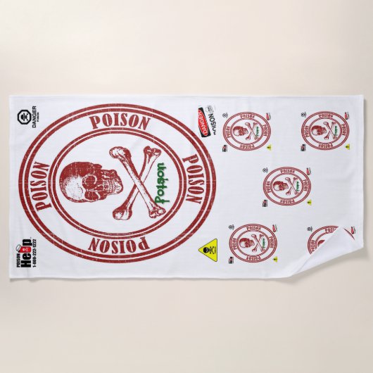 ビーチタオル (正面)