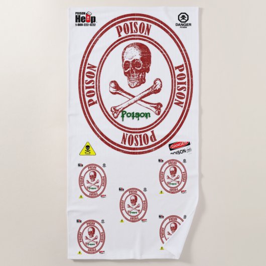 ビーチタオル (正面)