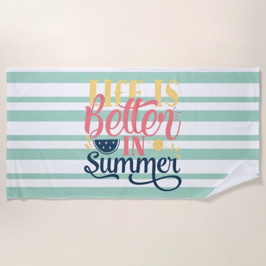 ビーチタオル (正面)