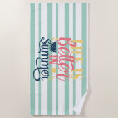 ビーチタオル (正面)