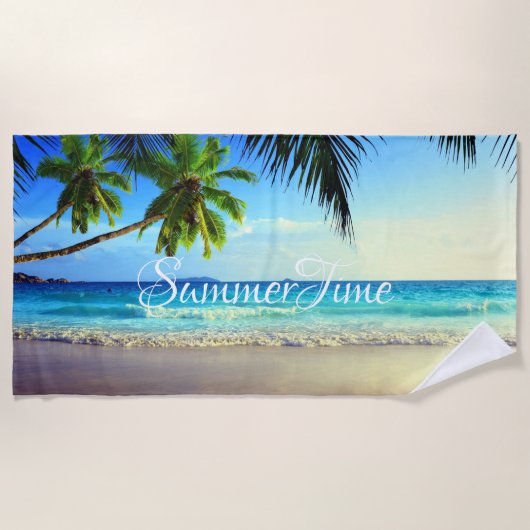 ビーチタオル (正面)