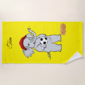 ビーチタオル (正面)