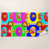 ビーチタオル (正面)