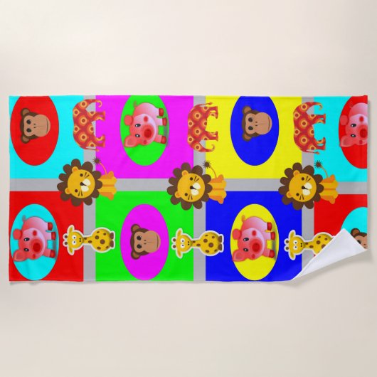 ビーチタオル (正面)