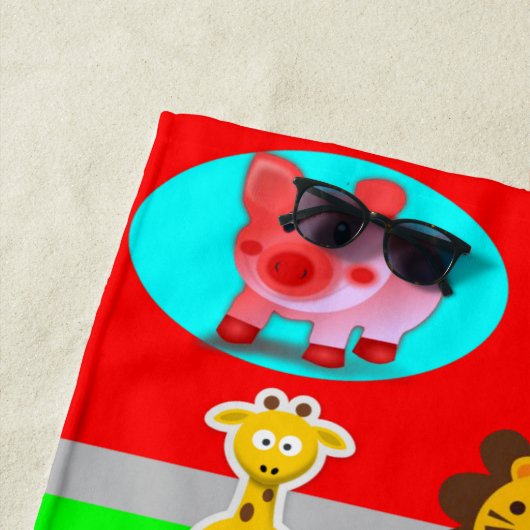 ビーチタオル (インサイチュ)