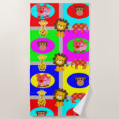 ビーチタオル (正面)