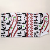 ビーチタオル (正面)