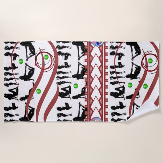 ビーチタオル (正面)