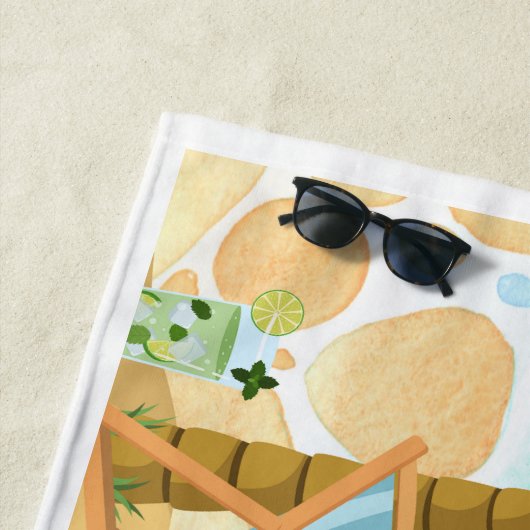 ビーチタオル (インサイチュ)