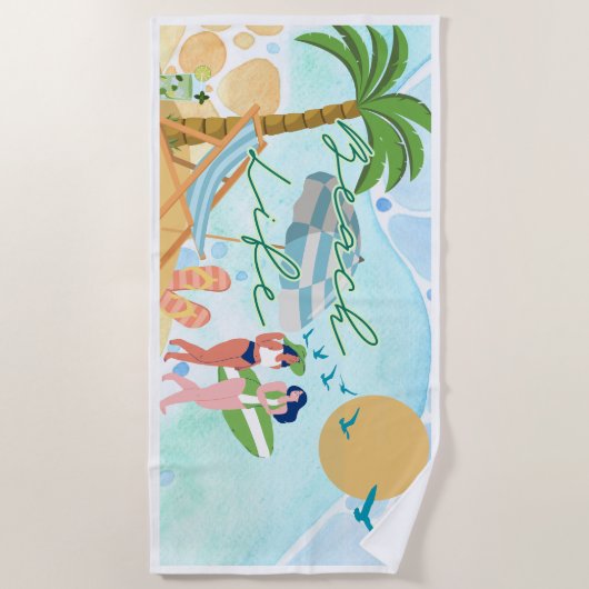 ビーチタオル (正面)