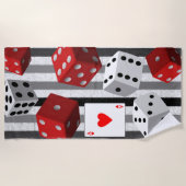 ビーチタオル (正面)