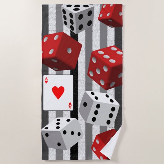 ビーチタオル (正面)