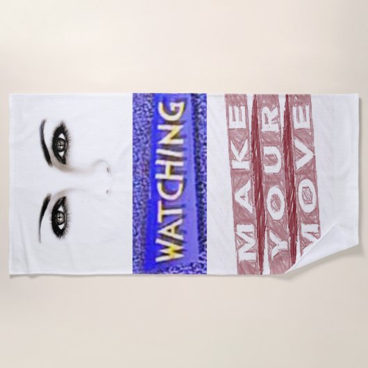 ビーチタオル (正面)