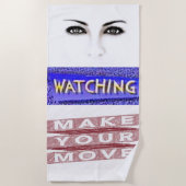 ビーチタオル (正面)