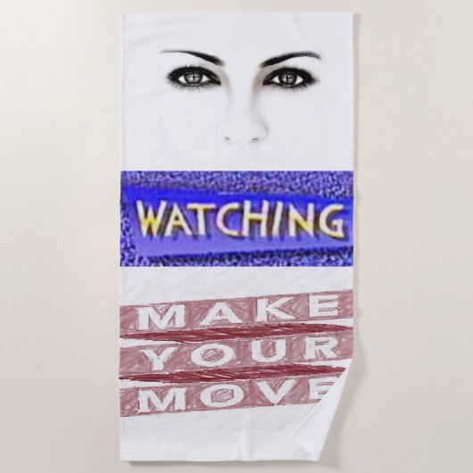 ビーチタオル (正面)