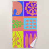 ビーチタオル (正面)