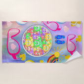 ビーチタオル (正面)