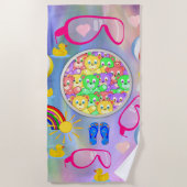 ビーチタオル (正面)