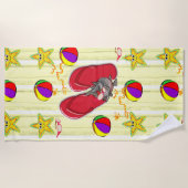 ビーチタオル (正面)