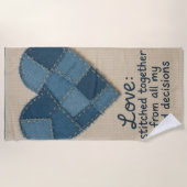 ビーチタオル (正面)