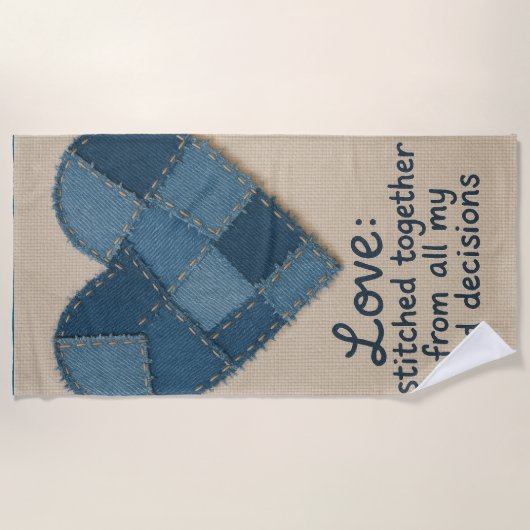 ビーチタオル (正面)