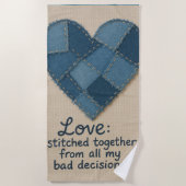 ビーチタオル (正面)