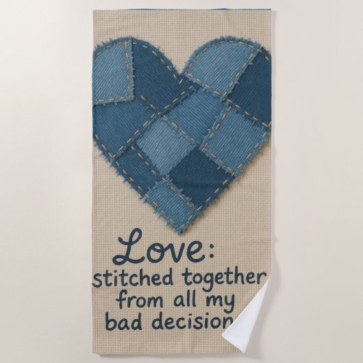 ビーチタオル (正面)