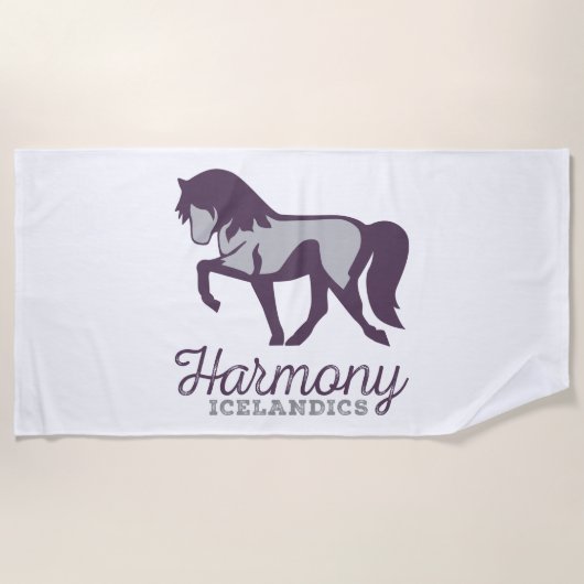 ビーチタオル (正面)