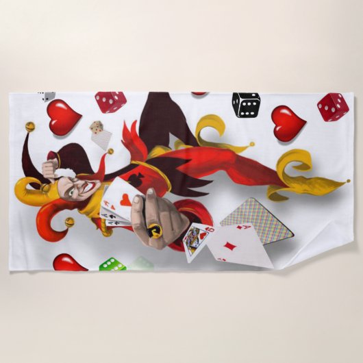 ビーチタオル (正面)