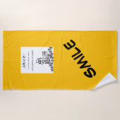 ビーチタオル (正面)