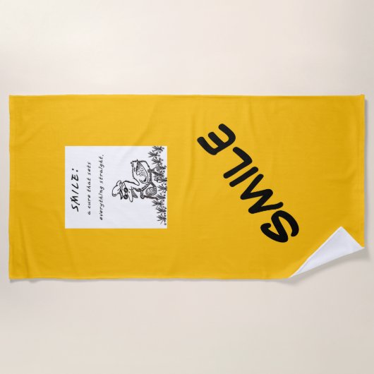 ビーチタオル (正面)